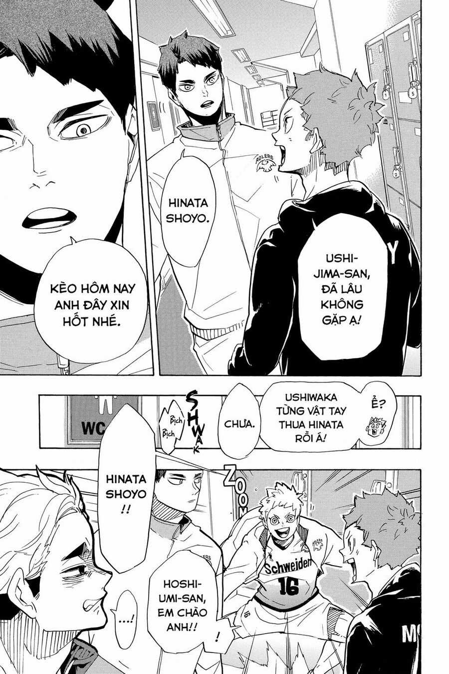 Haikyuu - Chapter 379 - Trang 6