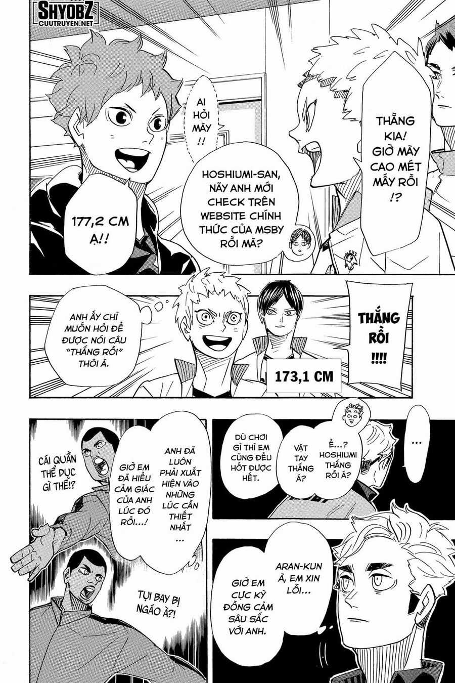 Haikyuu - Chapter 379 - Trang 7