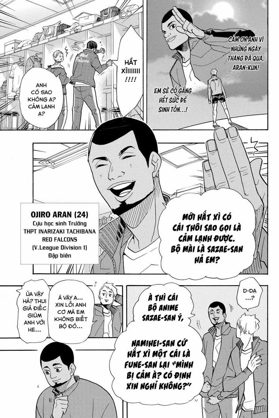 Haikyuu - Chapter 379 - Trang 8