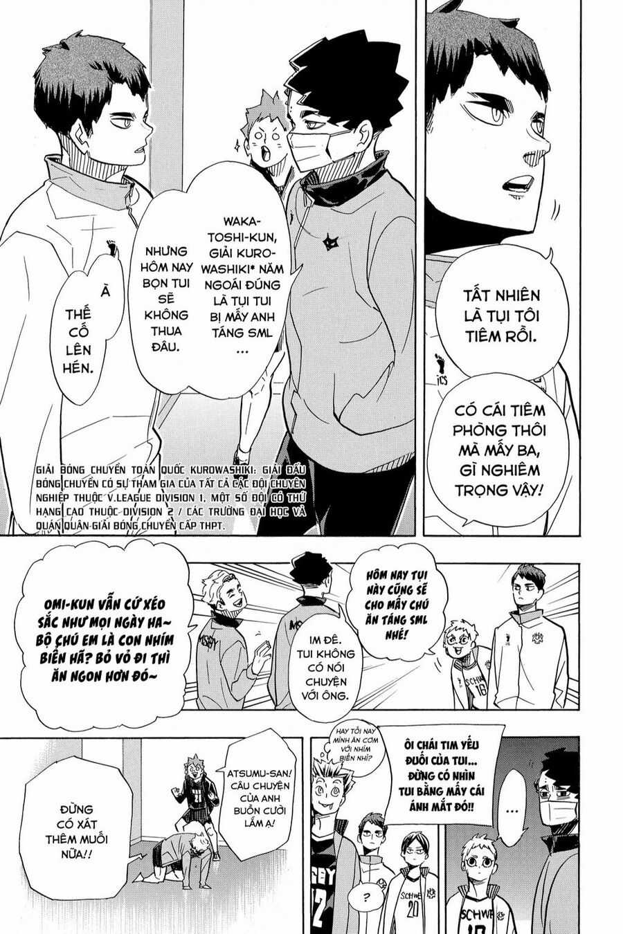 Haikyuu - Chapter 379 - Trang 10