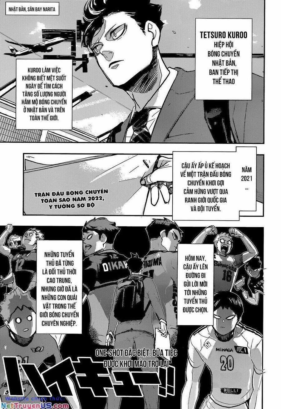 Haikyuu - Chapter 380.5 - Trang 2