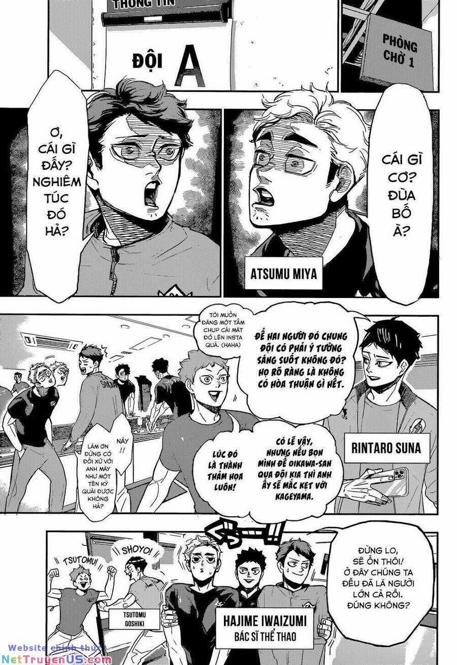 Haikyuu - Chapter 380.5 - Trang 12
