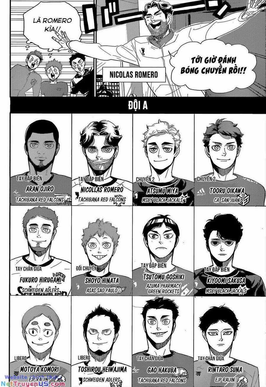 Haikyuu - Chapter 380.5 - Trang 13