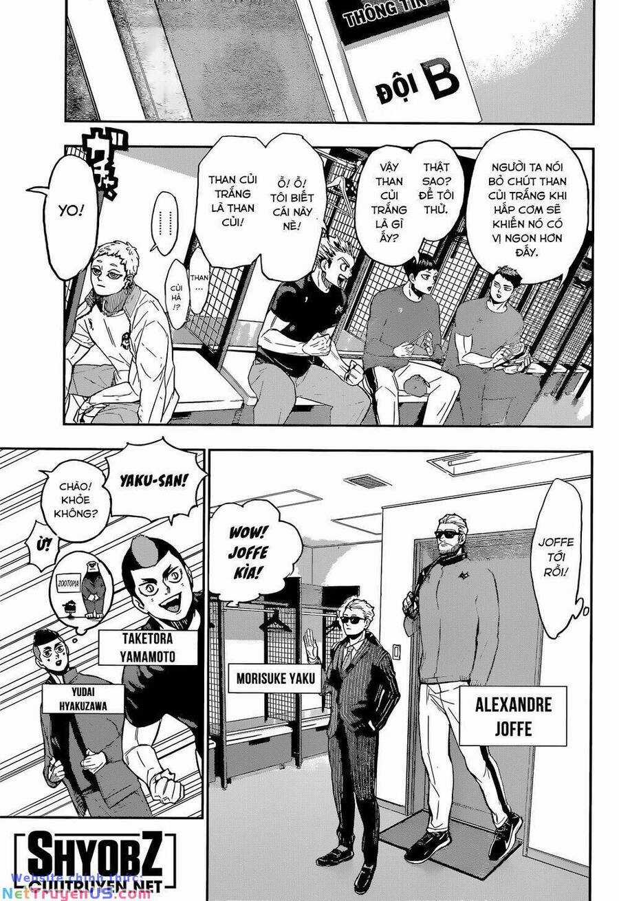 Haikyuu - Chapter 380.5 - Trang 14