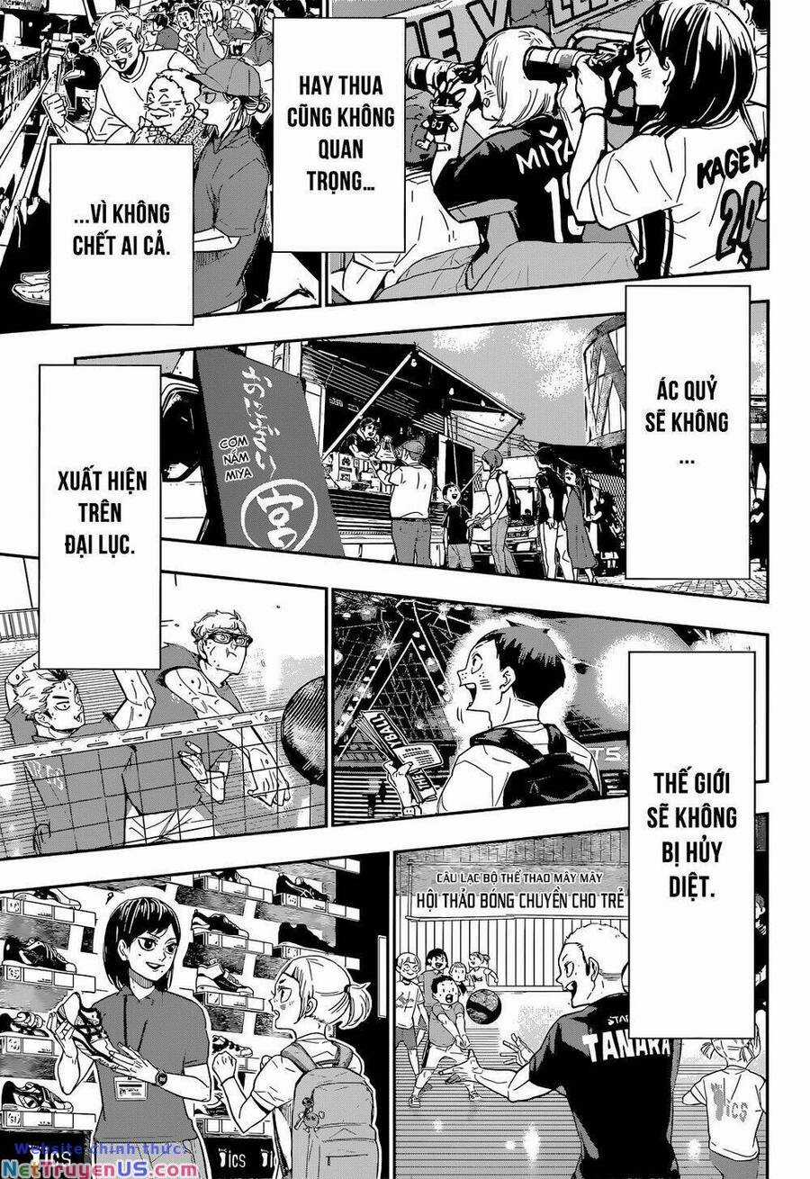 Haikyuu - Chapter 380.5 - Trang 16