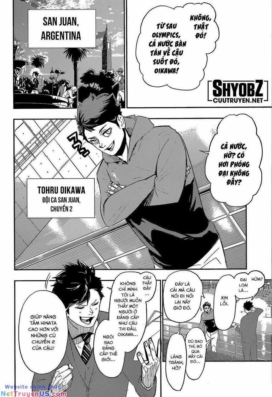 Haikyuu - Chapter 380.5 - Trang 3