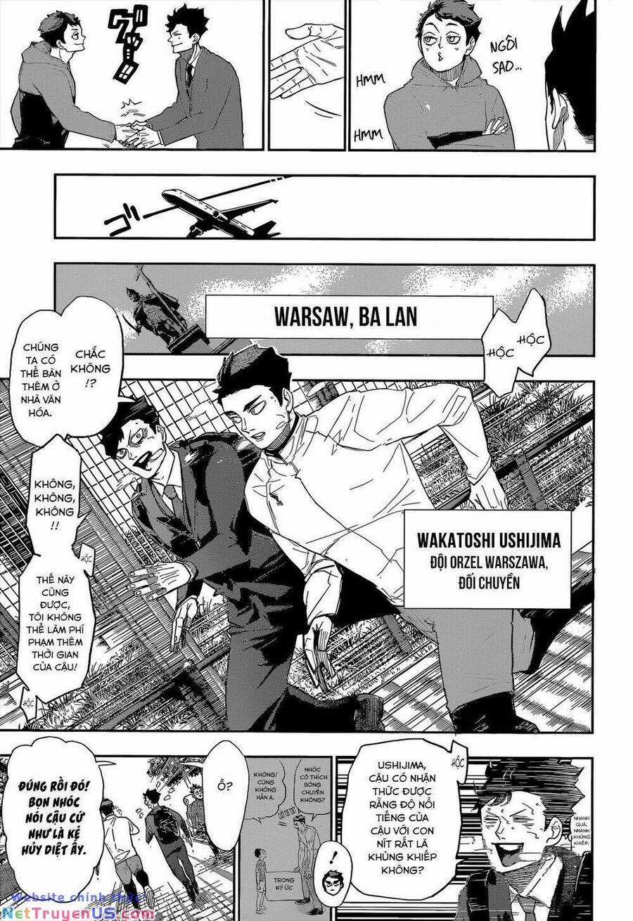 Haikyuu - Chapter 380.5 - Trang 4
