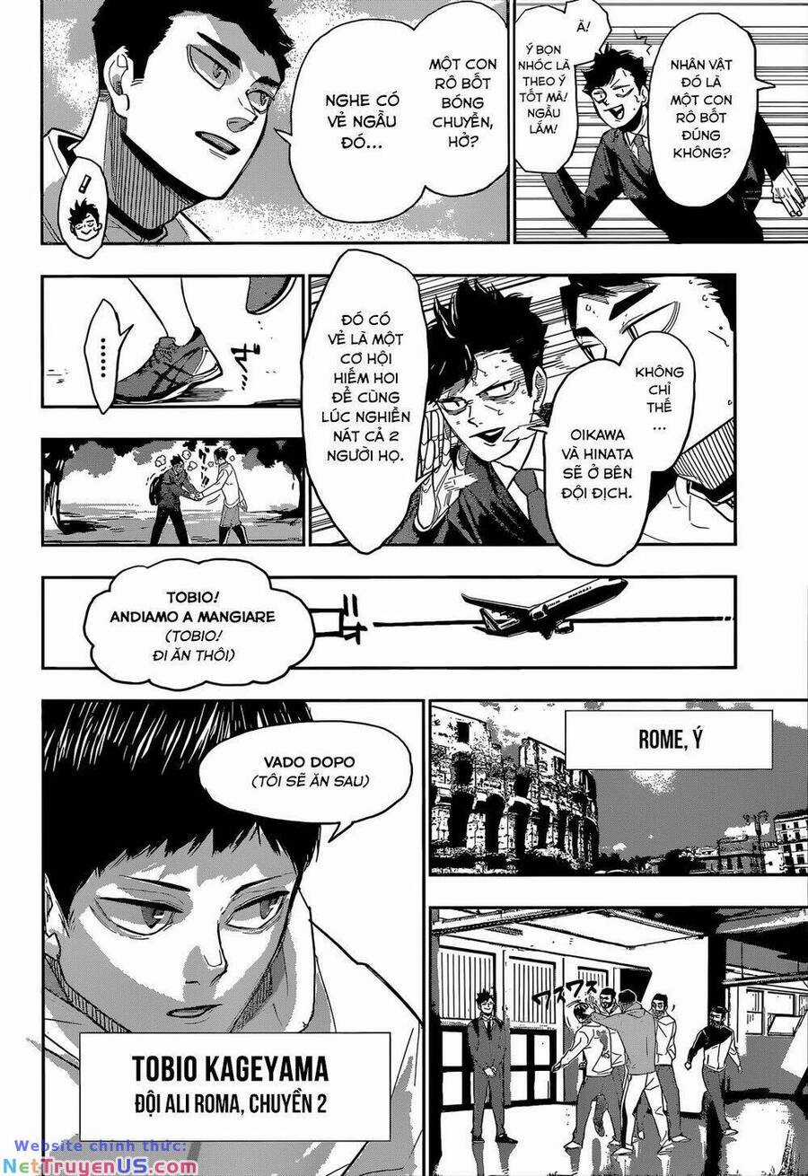 Haikyuu - Chapter 380.5 - Trang 5