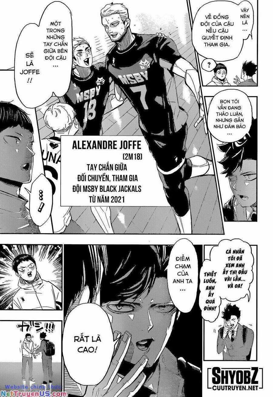 Haikyuu - Chapter 380.5 - Trang 6