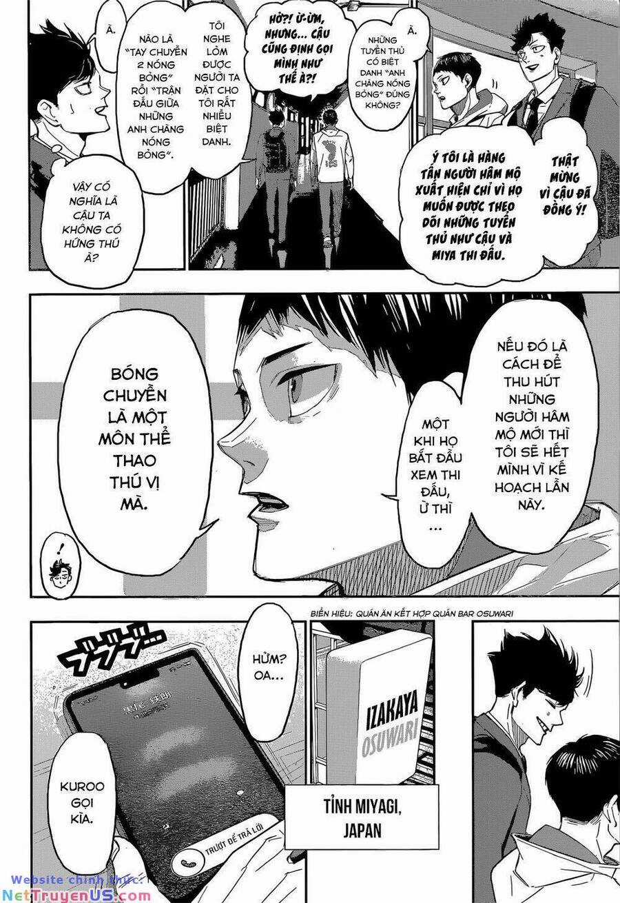 Haikyuu - Chapter 380.5 - Trang 7