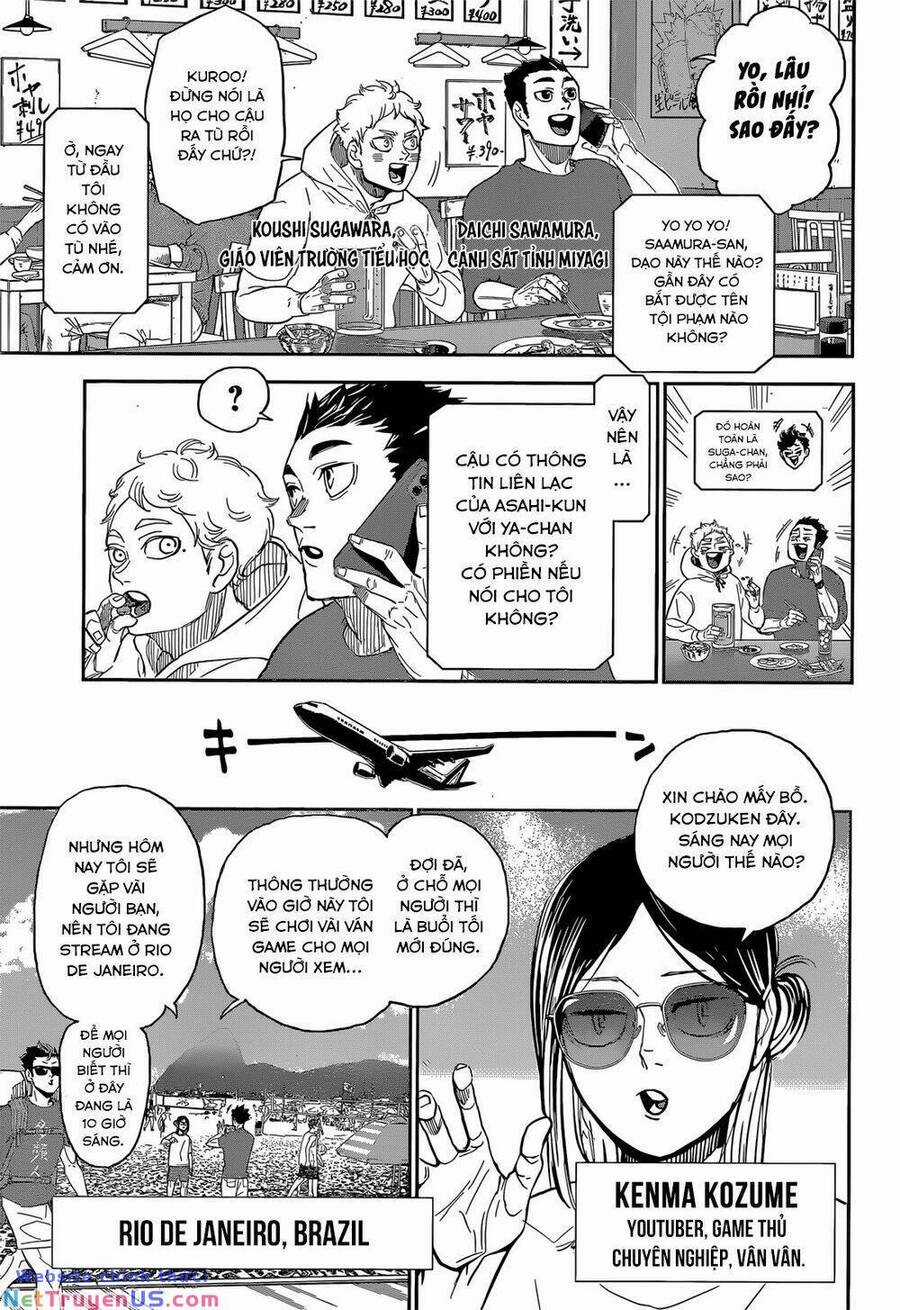 Haikyuu - Chapter 380.5 - Trang 8