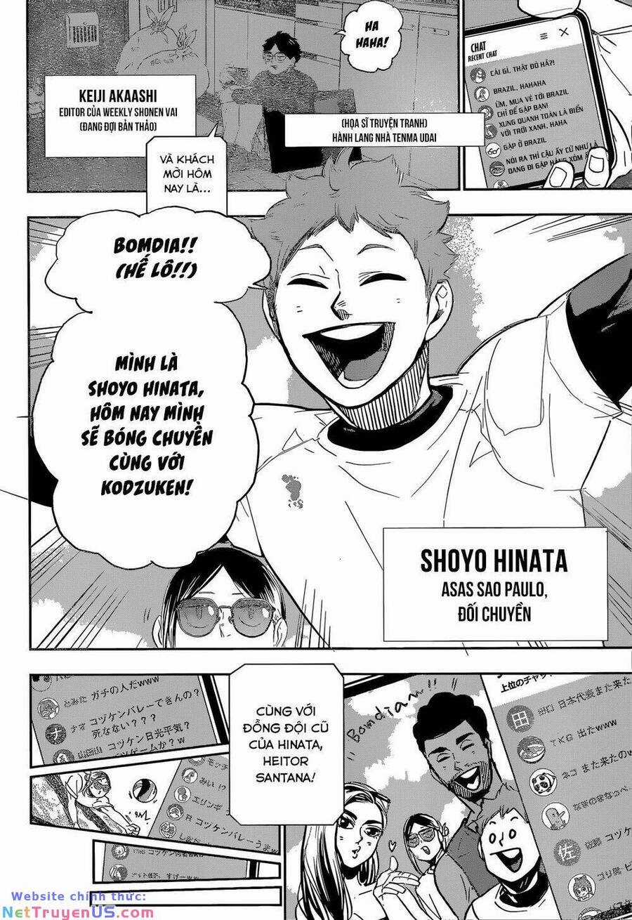 Haikyuu - Chapter 380.5 - Trang 9