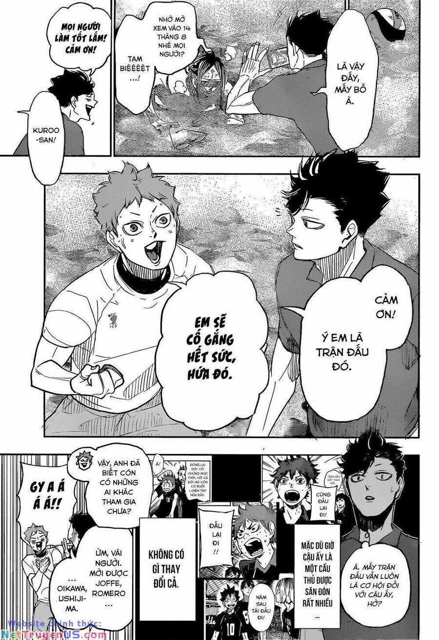 Haikyuu - Chapter 380.5 - Trang 10