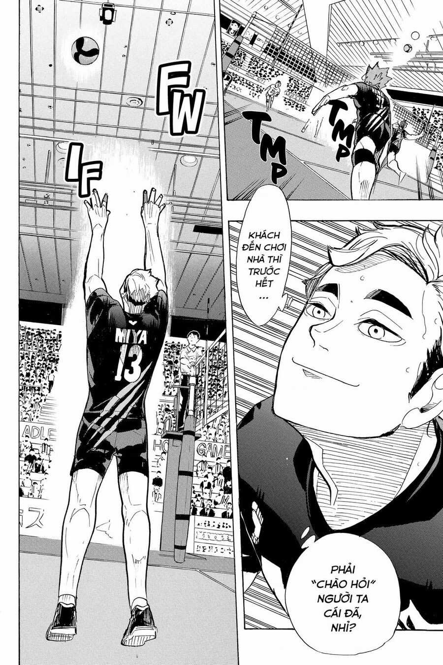 Haikyuu - Chapter 380 - Trang 11