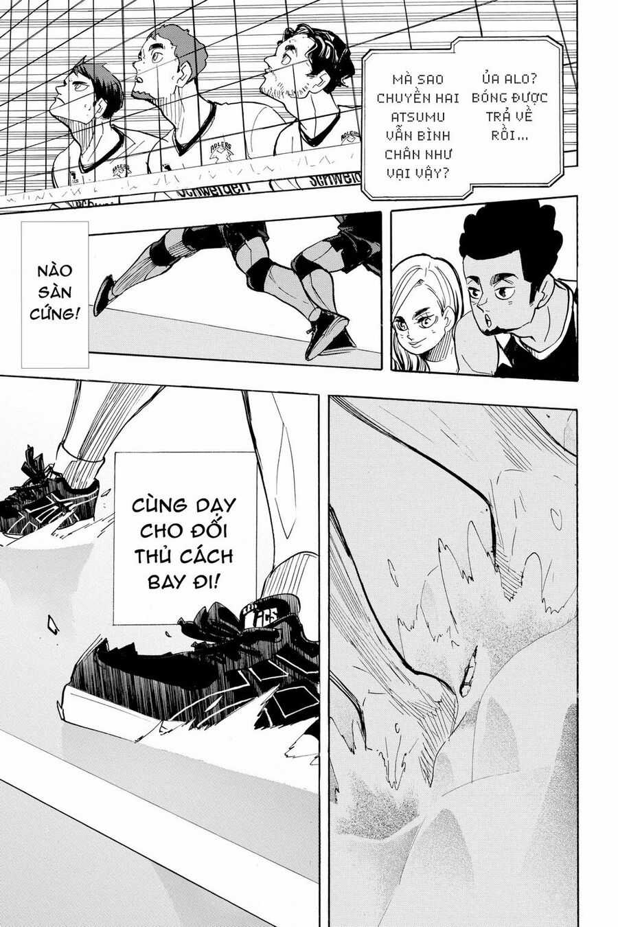 Haikyuu - Chapter 380 - Trang 12