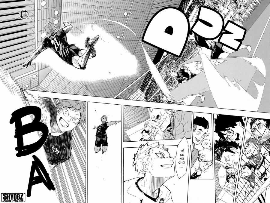 Haikyuu - Chapter 380 - Trang 13