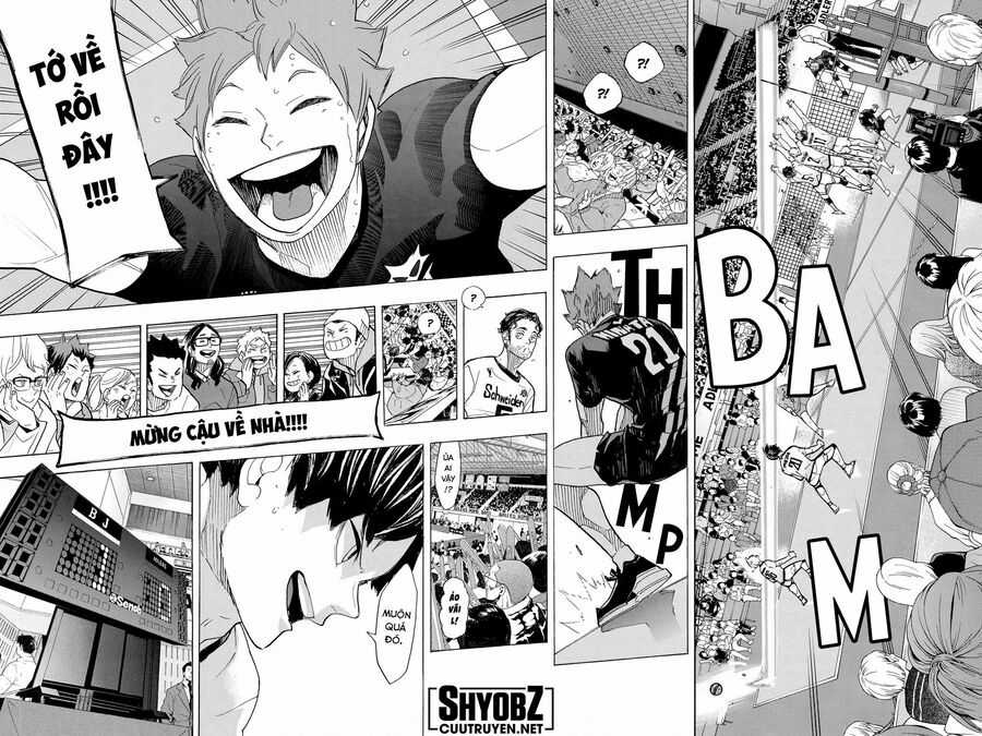 Haikyuu - Chapter 380 - Trang 14