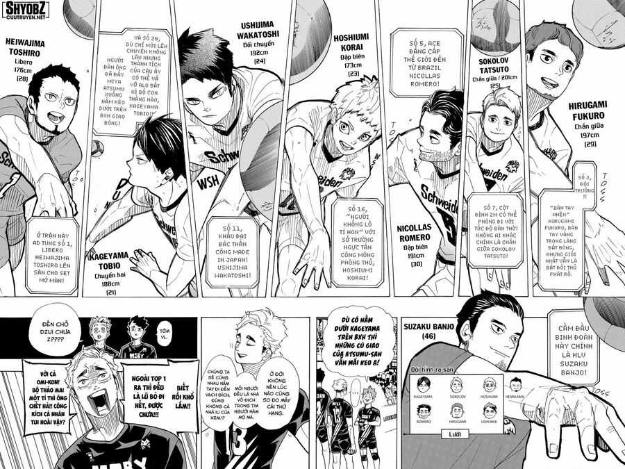 Haikyuu - Chapter 380 - Trang 5