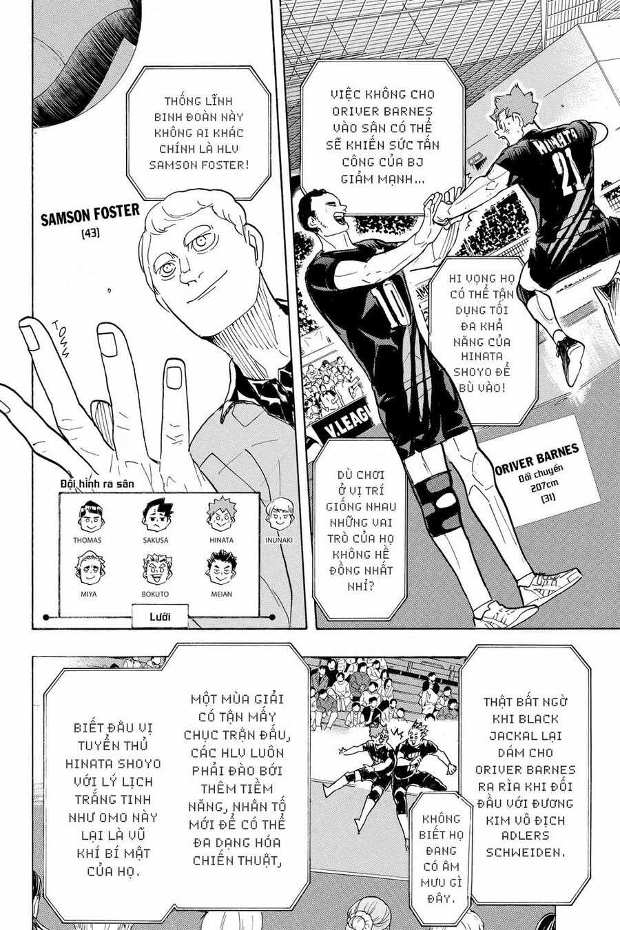 Haikyuu - Chapter 380 - Trang 7
