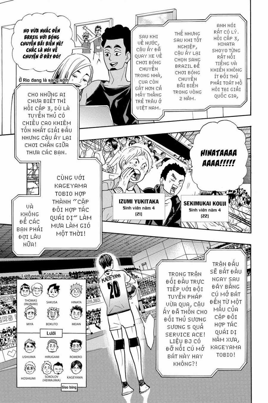 Haikyuu - Chapter 380 - Trang 8