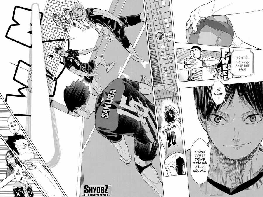Haikyuu - Chapter 380 - Trang 9
