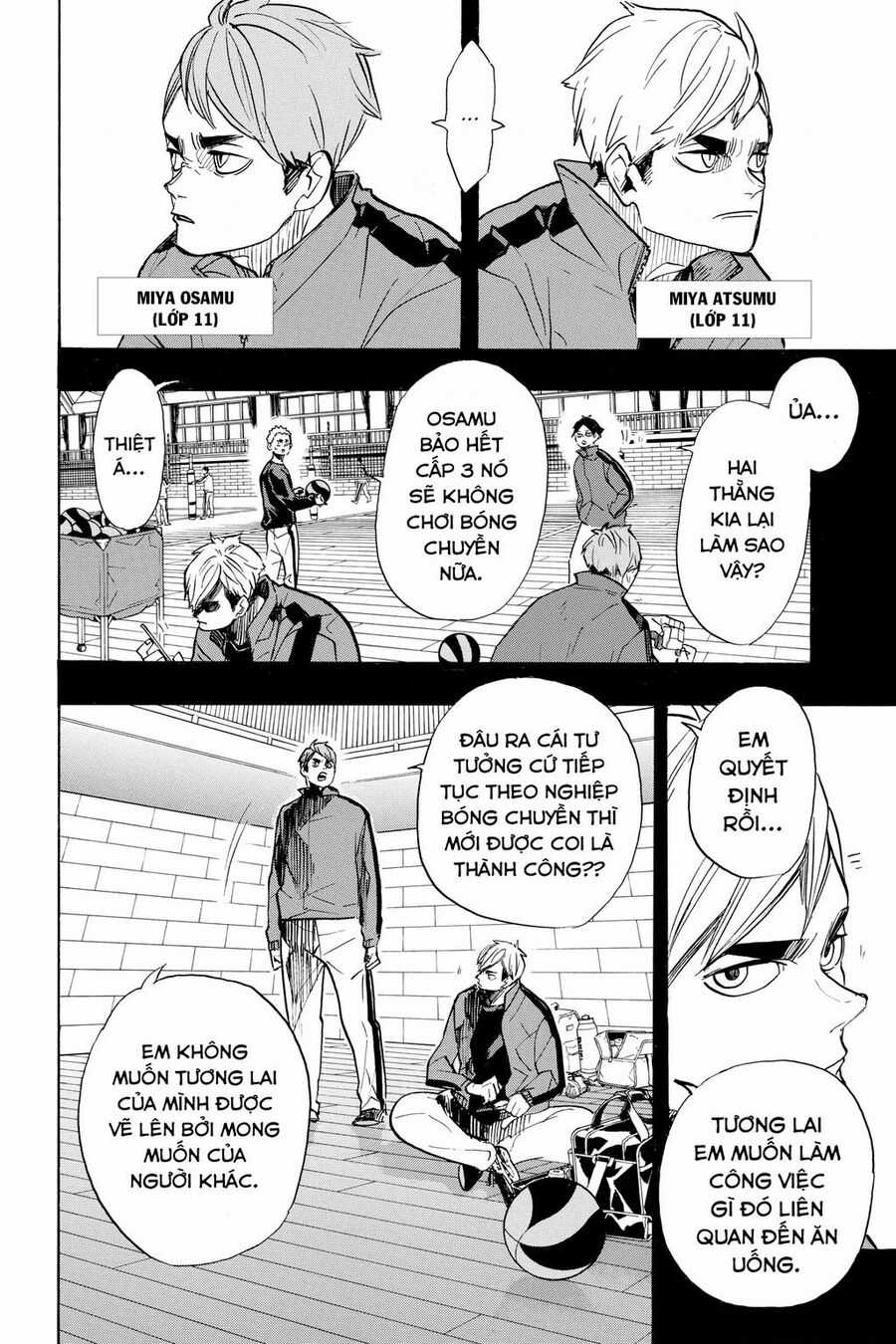 Haikyuu - Chapter 381 - Trang 11