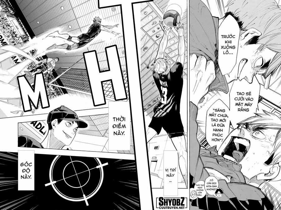 Haikyuu - Chapter 381 - Trang 13
