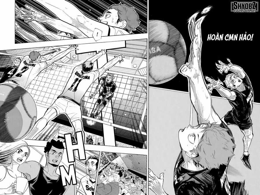 Haikyuu - Chapter 381 - Trang 14