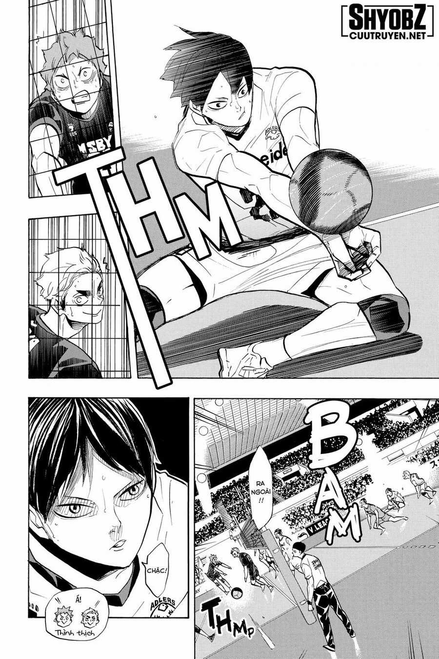 Haikyuu - Chapter 381 - Trang 15