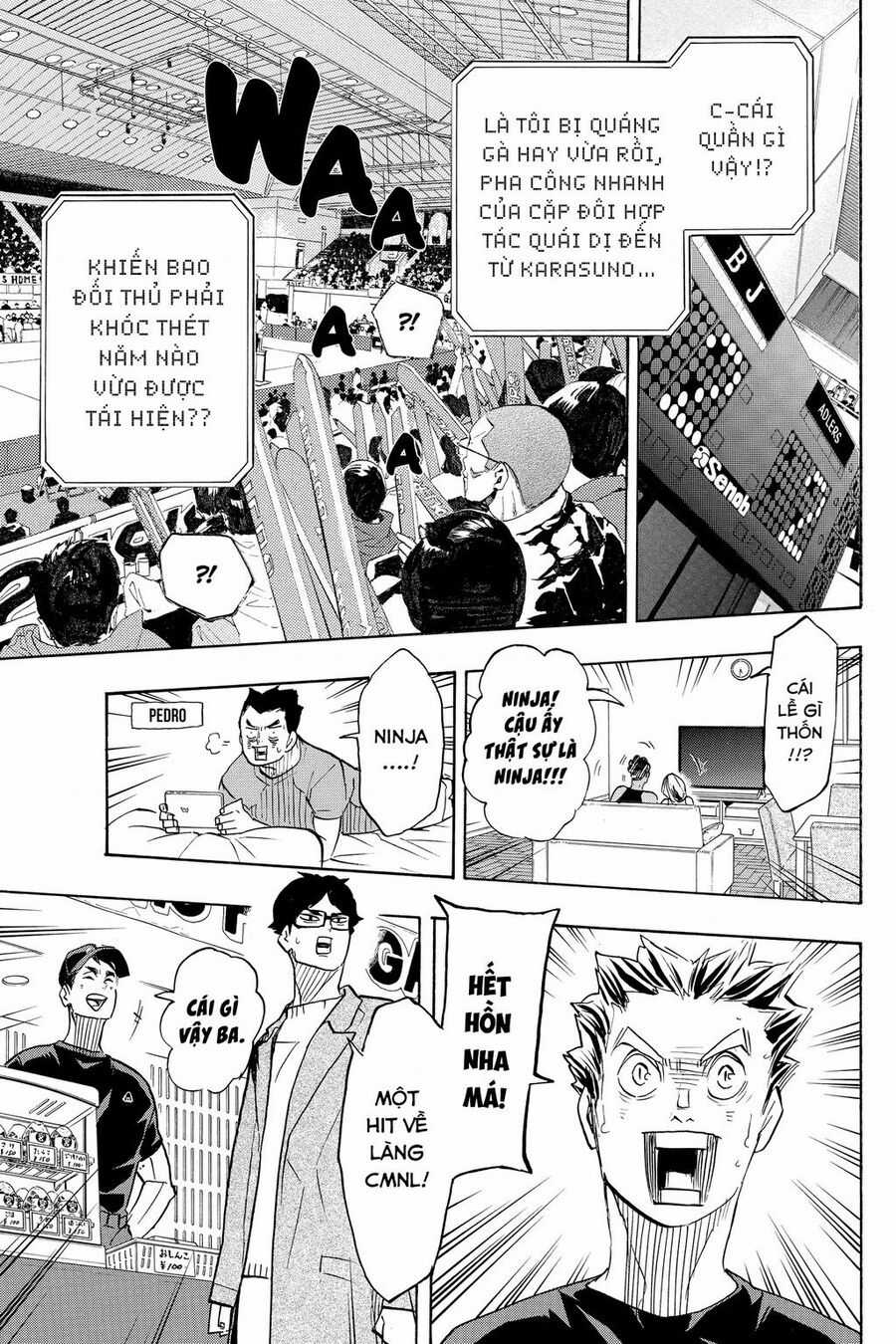 Haikyuu - Chapter 381 - Trang 16