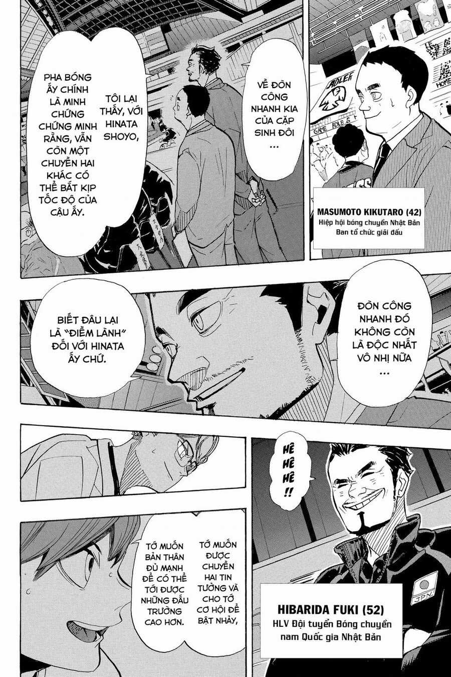 Haikyuu - Chapter 381 - Trang 17