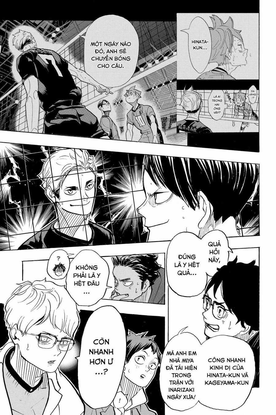 Haikyuu - Chapter 381 - Trang 18