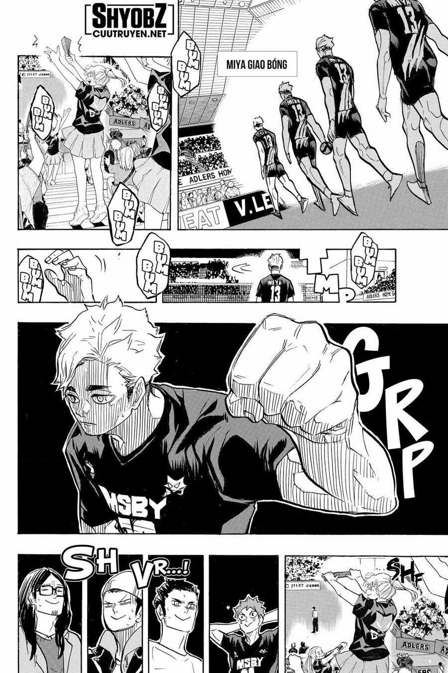 Haikyuu - Chapter 381 - Trang 5