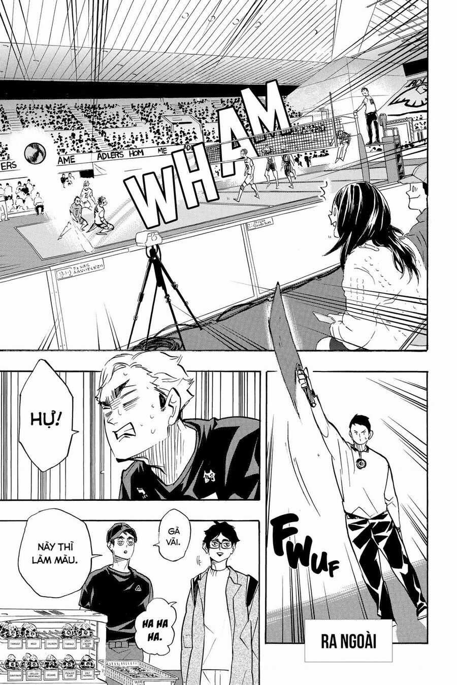 Haikyuu - Chapter 381 - Trang 6