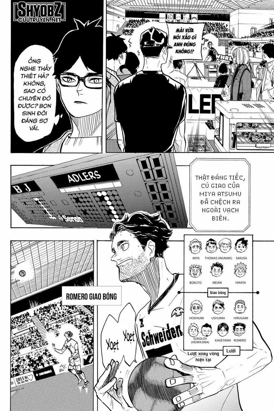 Haikyuu - Chapter 381 - Trang 7