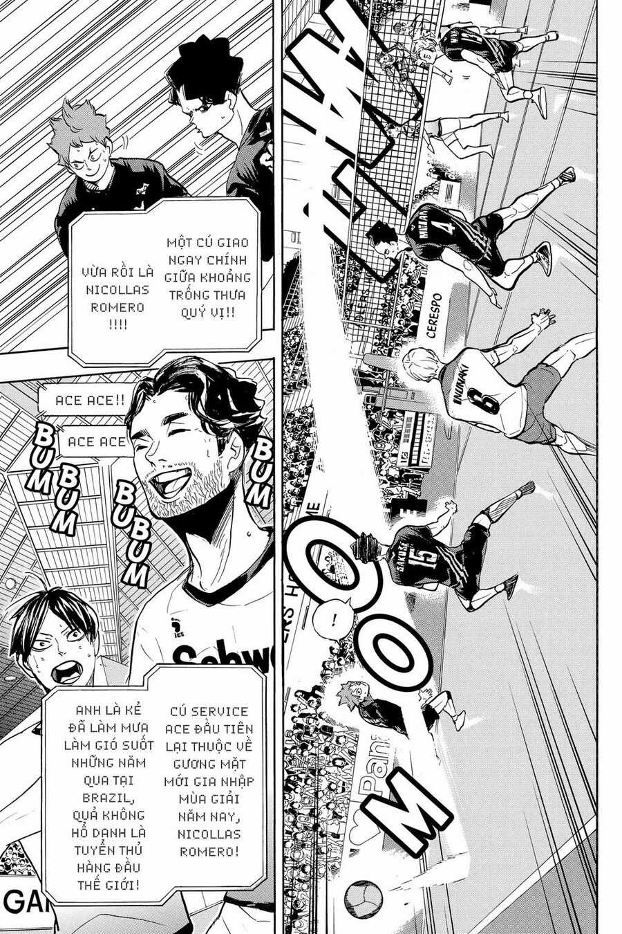 Haikyuu - Chapter 381 - Trang 8