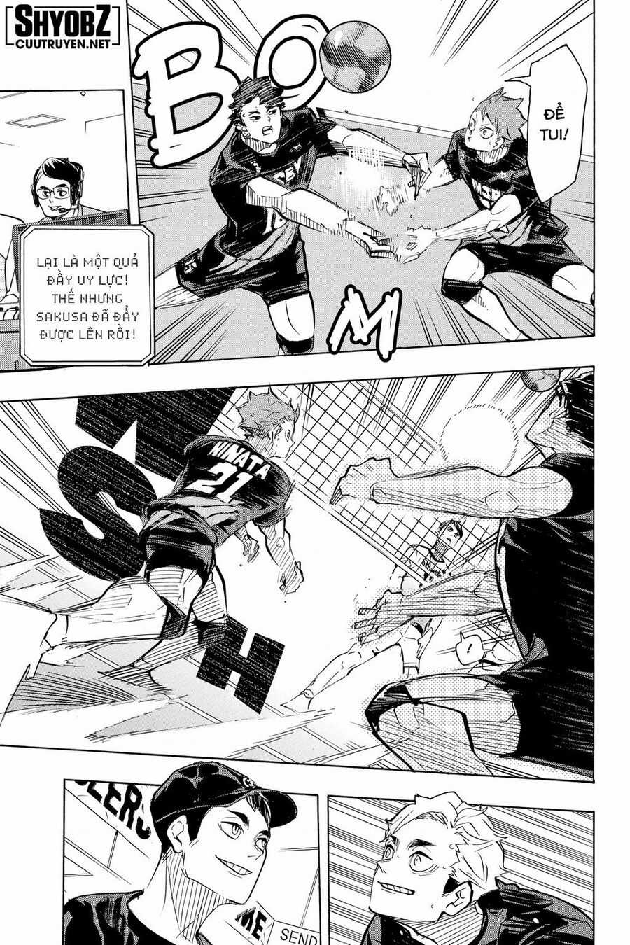 Haikyuu - Chapter 381 - Trang 10