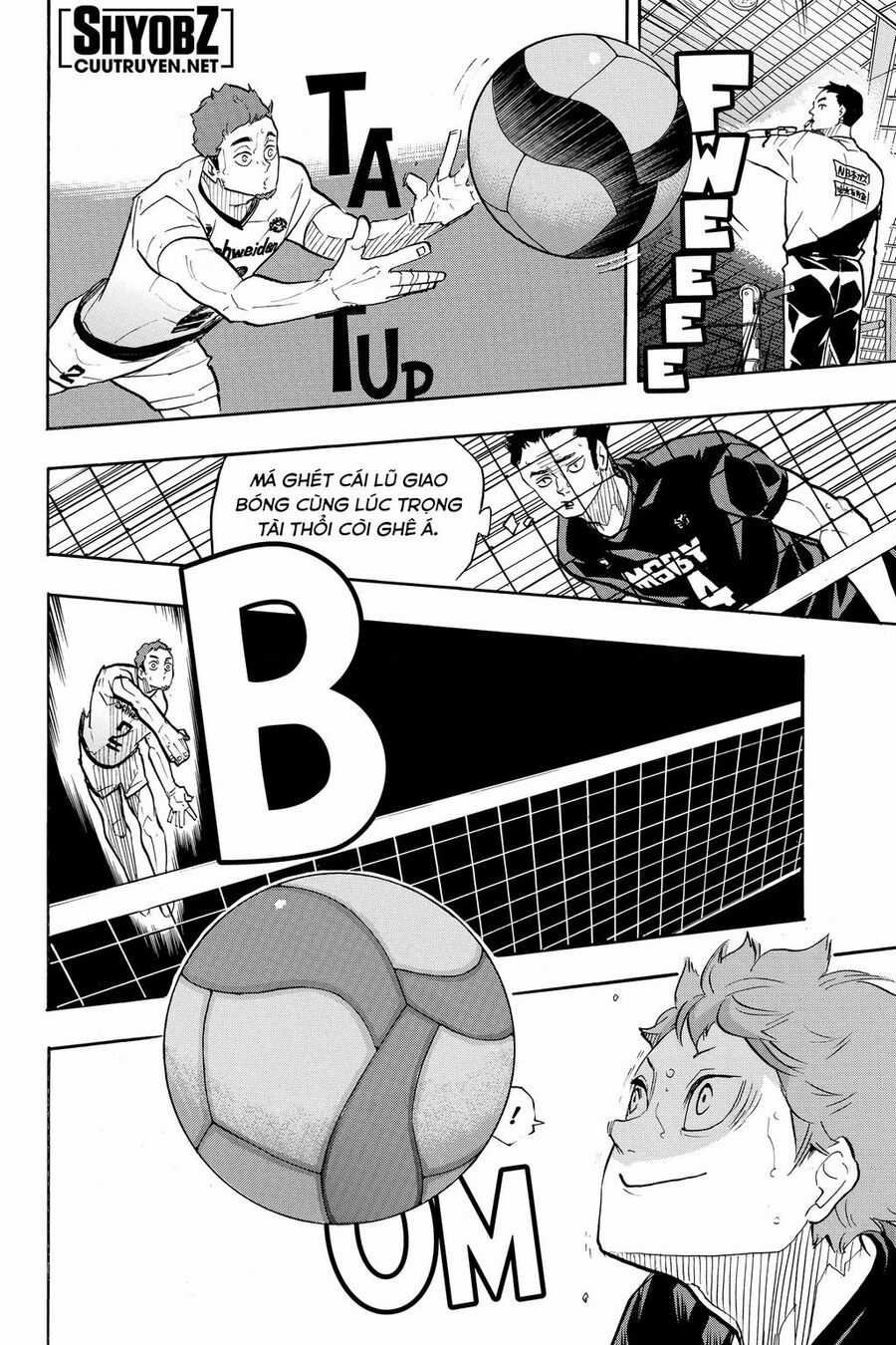 Haikyuu - Chapter 382 - Trang 11