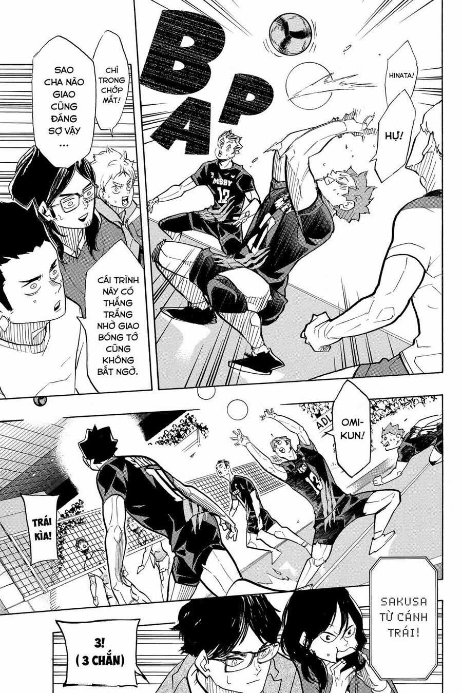 Haikyuu - Chapter 382 - Trang 12