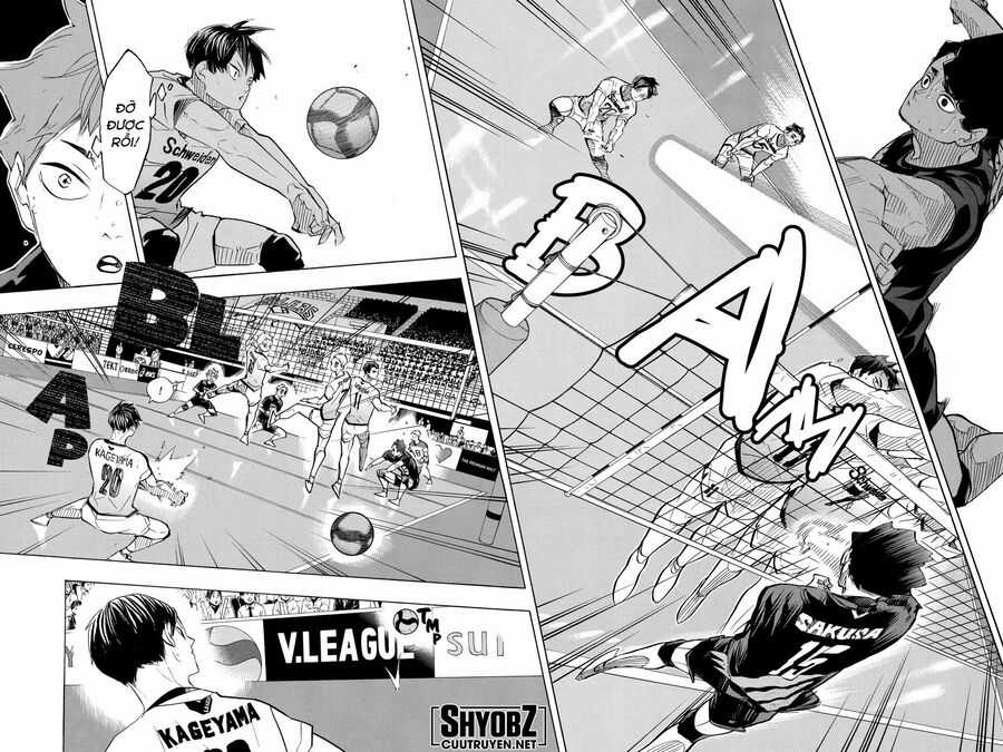 Haikyuu - Chapter 382 - Trang 13