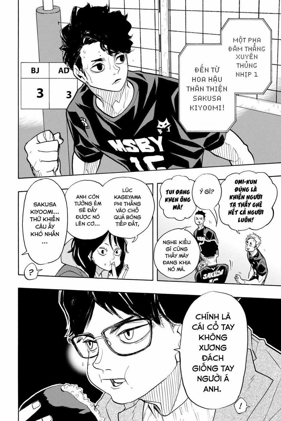 Haikyuu - Chapter 382 - Trang 14
