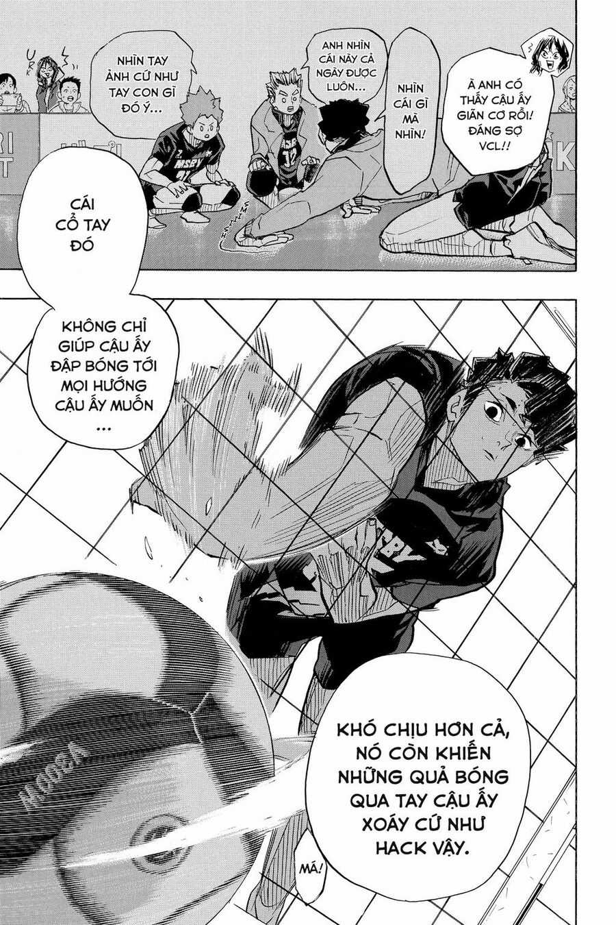 Haikyuu - Chapter 382 - Trang 15