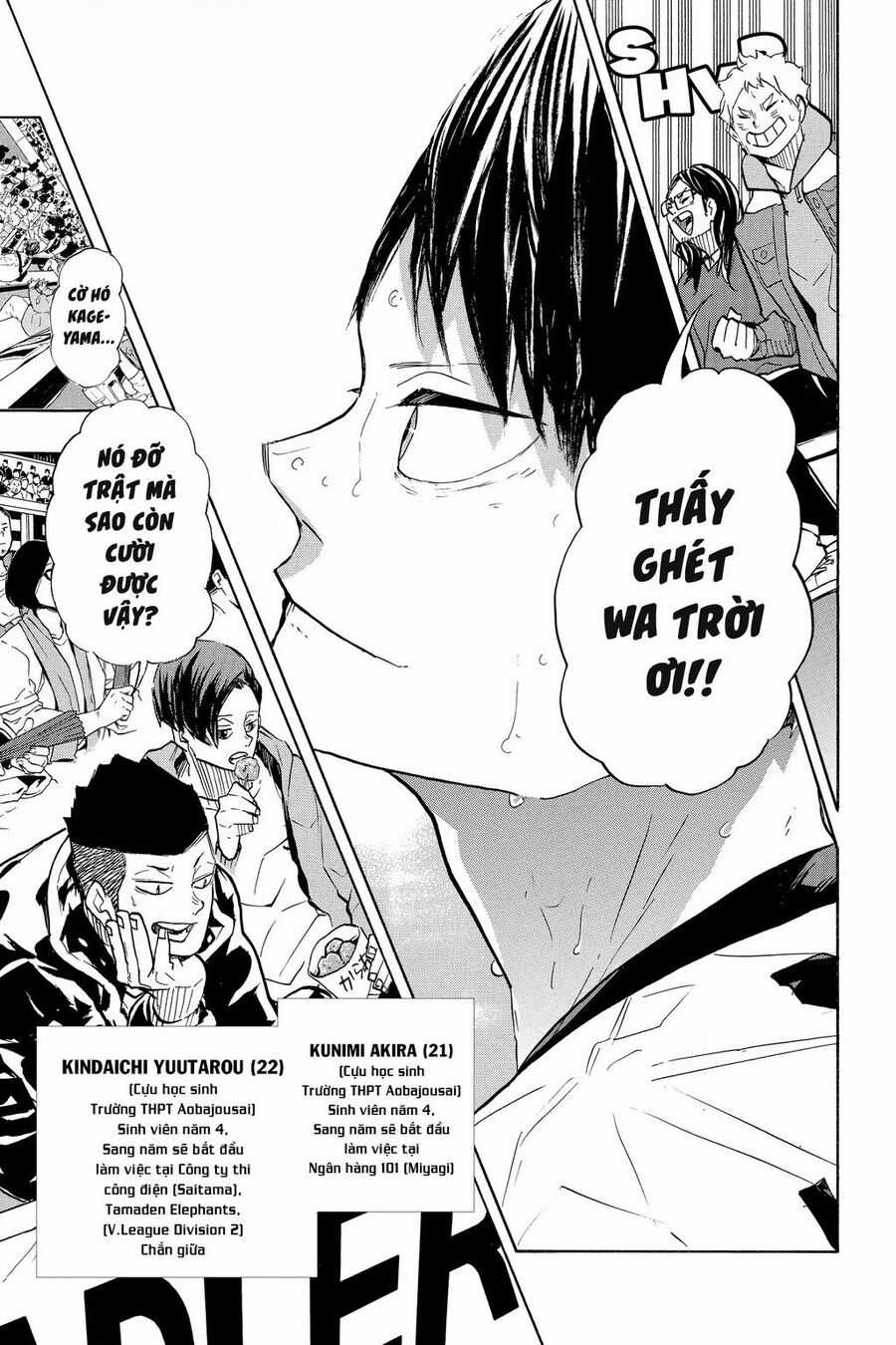 Haikyuu - Chapter 382 - Trang 17