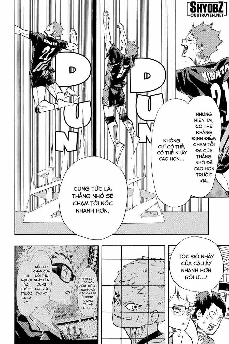 Haikyuu - Chapter 382 - Trang 3