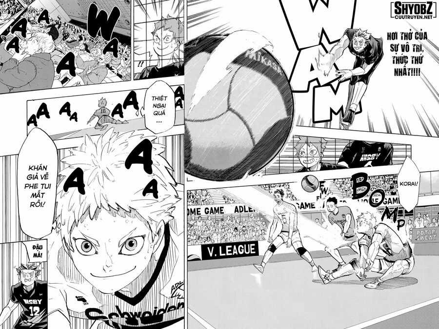 Haikyuu - Chapter 382 - Trang 7