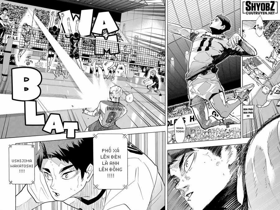Haikyuu - Chapter 382 - Trang 8