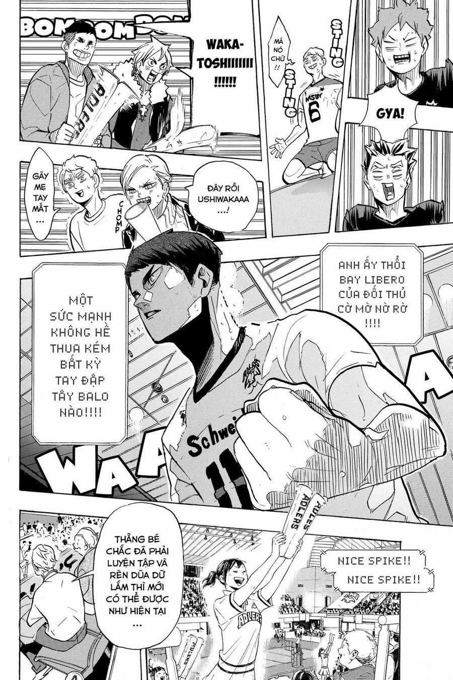 Haikyuu - Chapter 382 - Trang 9