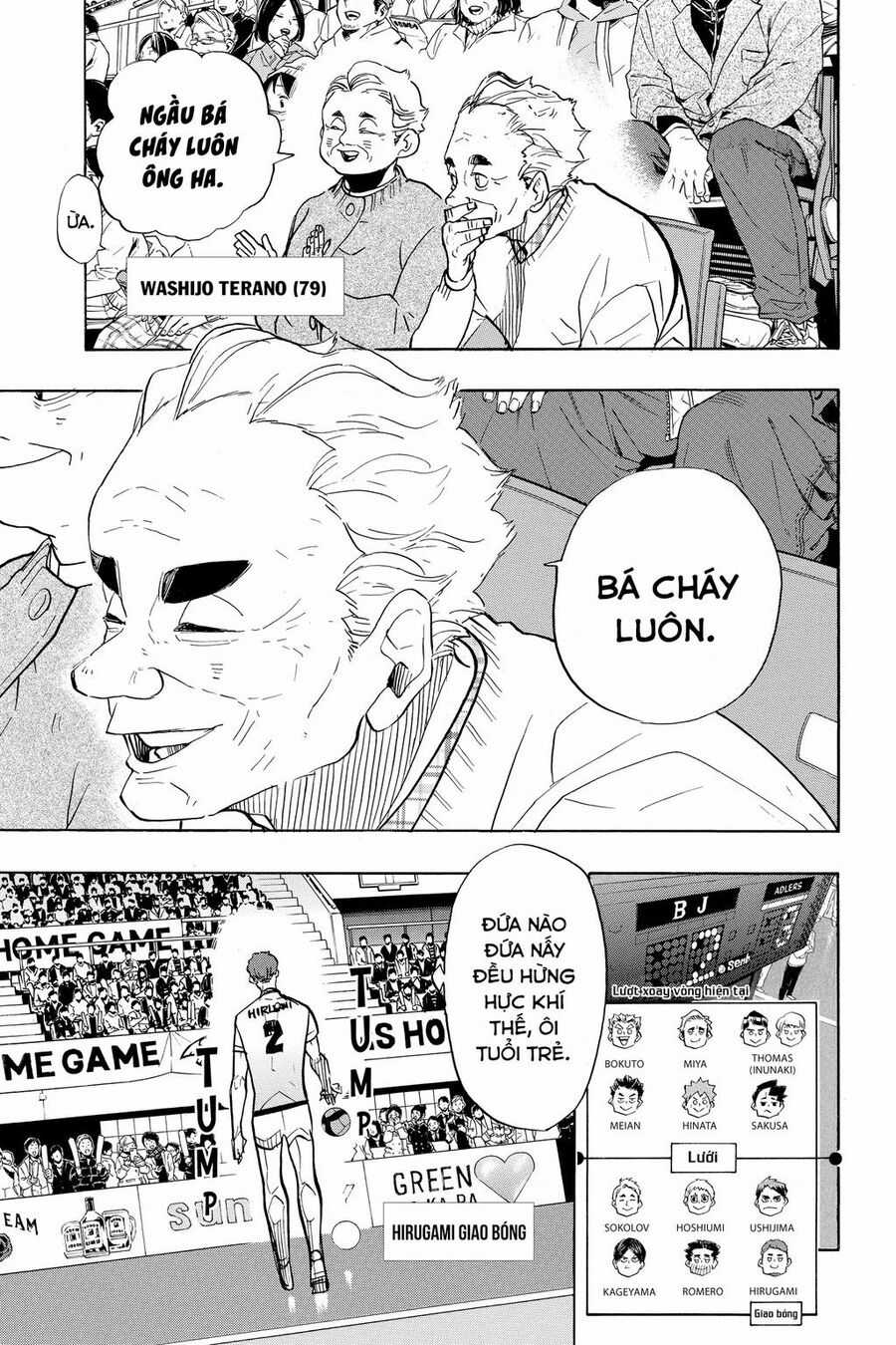 Haikyuu - Chapter 382 - Trang 10