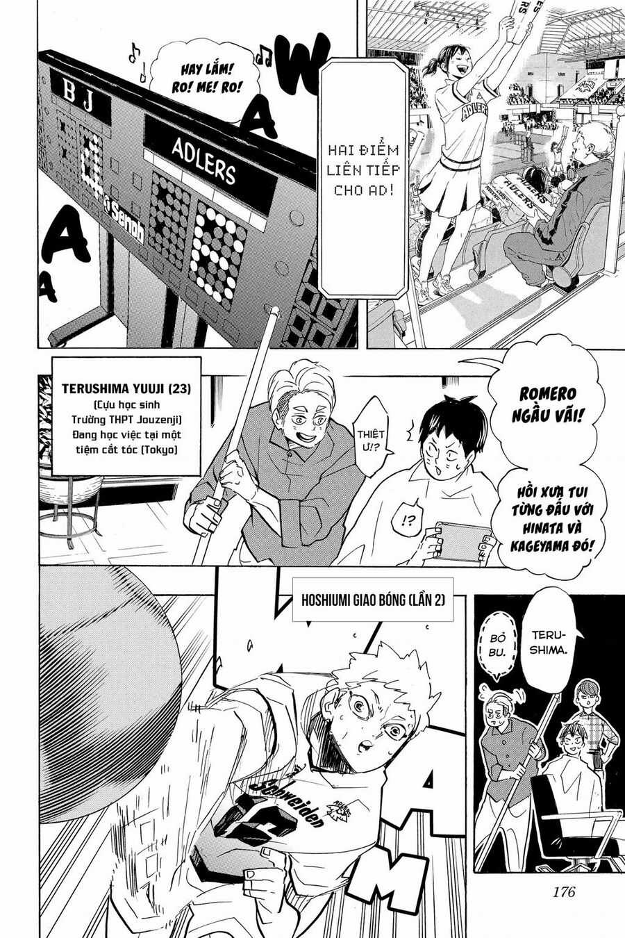 Haikyuu - Chapter 383 - Trang 12