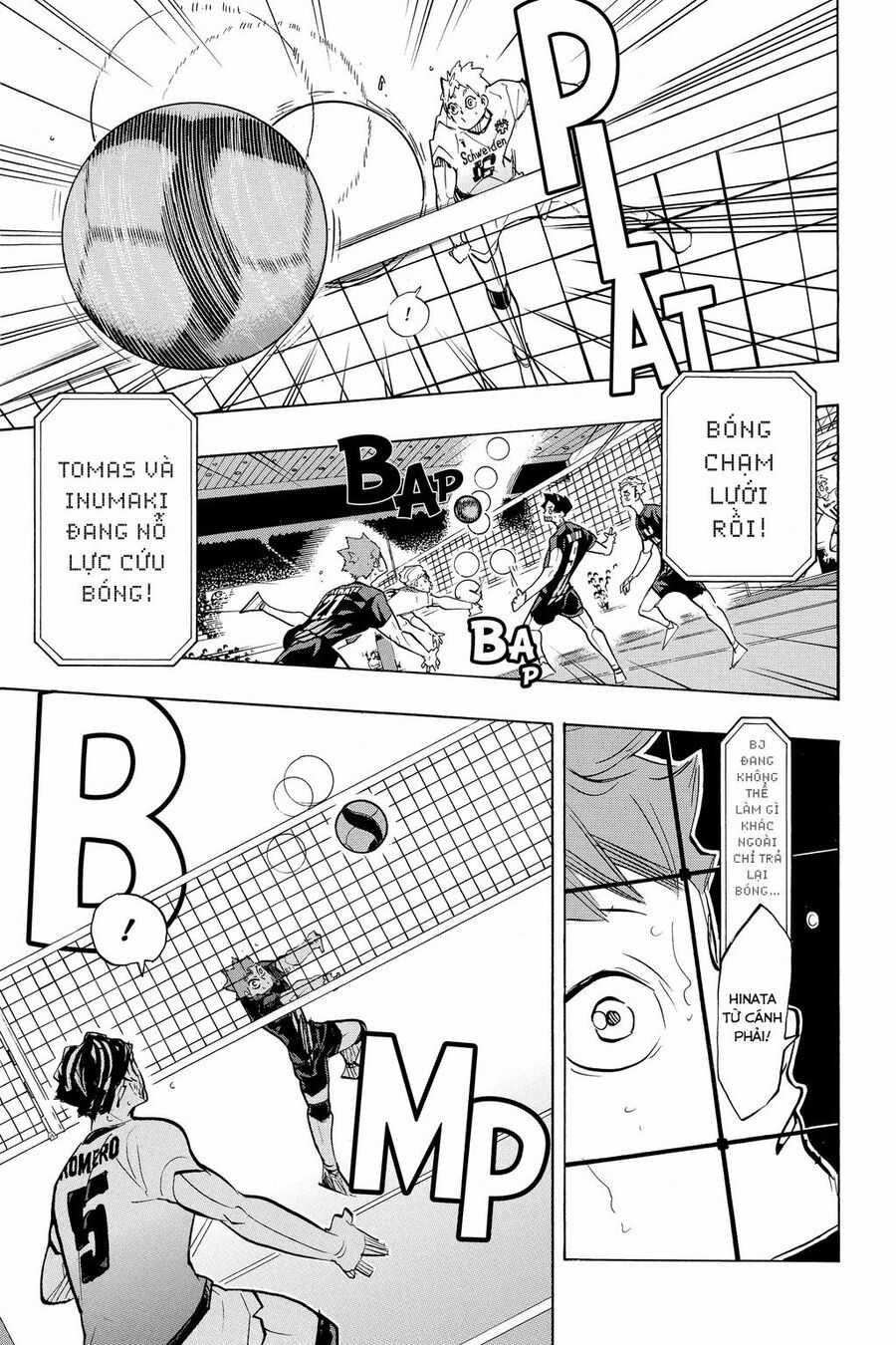 Haikyuu - Chapter 383 - Trang 13